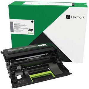 Lexmark 66S0ZA0 imaging unit zwart (origineel)