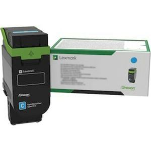 Lexmark 75M20C0 tonercartridge 1 stuk(s) Origineel Cyaan