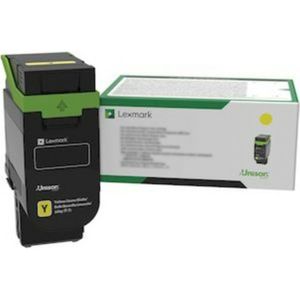 Lexmark 75M20Y0 tonercartridge 1 stuk(s) Origineel Geel