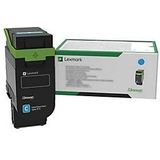 Lexmark 75M2HC0 tonercartridge 1 stuk(s) Compatibel Cyaan