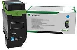 Lexmark 75M2HC0 tonercartridge 1 stuk(s) Compatibel Cyaan