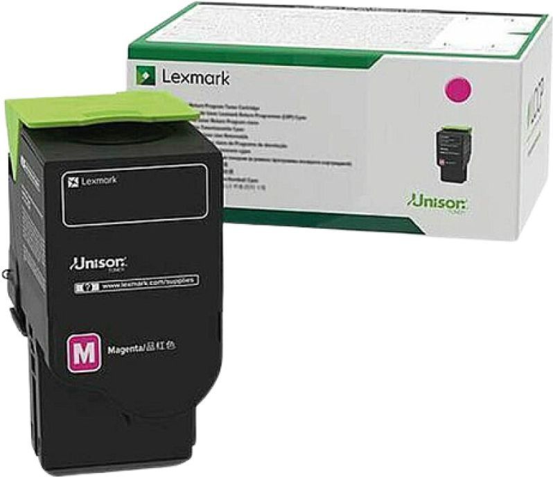 Lexmark 75M2HM0 tonercartridge 1 stuk(s) Origineel Magenta