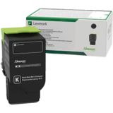 Lexmark 75M2HK0 toner cartridge zwart hoge capaciteit (origineel)