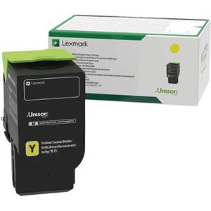 Lexmark 75M2XY0 toner cartridge geel extra hoge capaciteit (origineel)