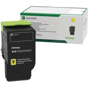 Lexmark 75M2XY0 toner geel extra hoge capaciteit (origineel)