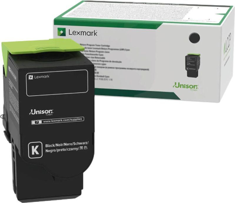 Lexmark 75M2XK0 tonercartridge 1 stuk(s) Origineel Zwart