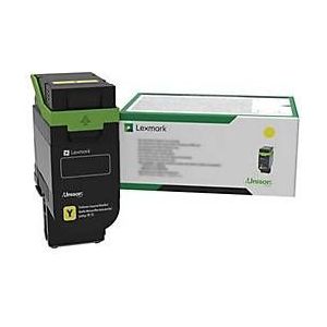 Lexmark 75M2HY0 toner geel hoge capaciteit (origineel)
