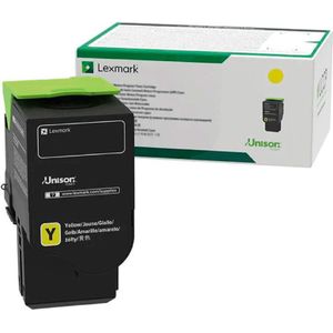 Lexmark 75M2HY0 toner cartridge geel hoge capaciteit (origineel)