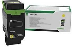Lexmark 75M2HY0 tonercartridge 1 stuk(s) Origineel Geel