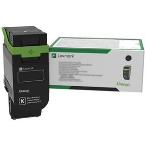 Lexmark - 24B7552 - Toner - Zwart - Origineel - 20.000 pagina's