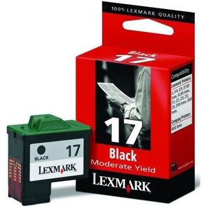 Lexmark Nr.17 (10N0217) inktcartridge zwart (origineel)