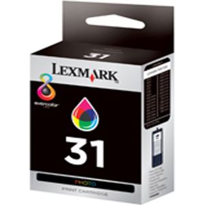 Lexmark 18C0031 nr. 31 inkt cartridge foto kleur (origineel)