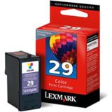 Lexmark Nr. 29 retourprogramma kleuren inktcartridge