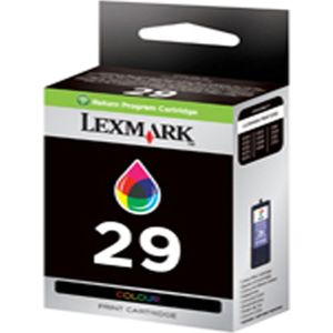 Lexmark 18C1429 nr. 29 inkt cartridge kleur (origineel)