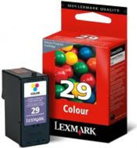 Lexmark Nr. 29 retourprogramma kleuren inktcartridge