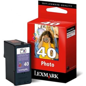 Lexmark Nr.40 (18Y0340E) inktcartridge foto (origineel)
