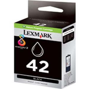 Lexmark 18Y0142 nr. 42 inkt cartridge zwart (origineel)