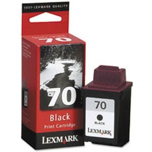 Lexmark 70 Inktcartridge - Zwart HC