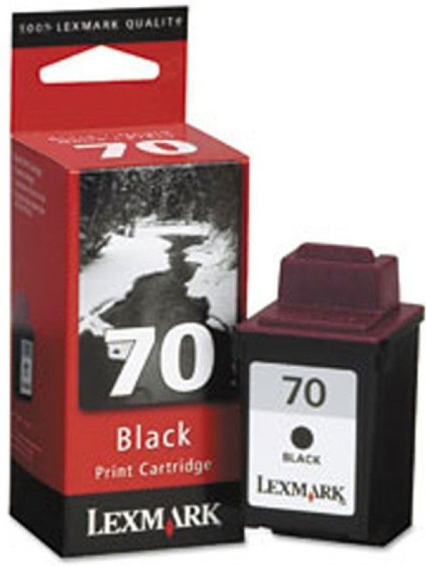 Lexmark - 70 - Inktcartridge - Zwart - Origineel - 15% Meer Inhoud