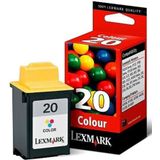 Lexmark 20 kleur (15MX120E) - Inktcartridge - Origineel