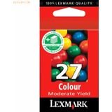 Lexmark - Nr.27 - Inktcartridge - Kleur - Origineel