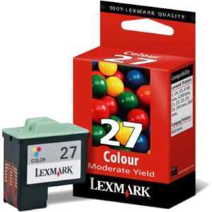 Lexmark 27 kleur (10NX227E) - Inktcartridge - Origineel