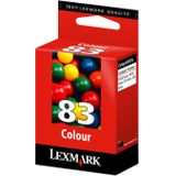 Lexmark 83 (Oude verpakking) kleur (18LX042E) - Inktcartridge - Origineel