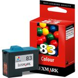 Lexmark 83 (Oude verpakking) kleur (18LX042E) - Inktcartridge - Origineel