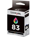 Lexmark 83 (Oude verpakking) kleur (18LX042E) - Inktcartridge - Origineel