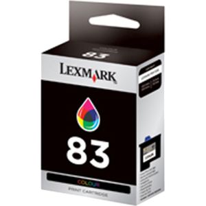 Lexmark 18LX042 nr. 83 inkt cartridge kleur (origineel)