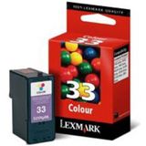 Lexmark 33 - Inktcartridge Geel / Magenta / Cyaan - Hoge capaciteit