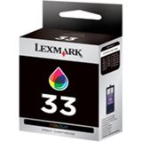 Lexmark 33 - Inktcartridge Geel / Magenta / Cyaan - Hoge capaciteit