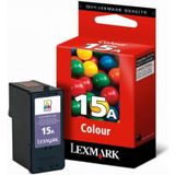 Lexmark 15A kleur (18C2100E) - Inktcartridge - Origineel