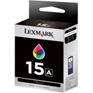 Lexmark Nr. 15A standaard kleuren inktcartridge
