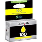 Lexmark 100 - Inktcartridge / Geel