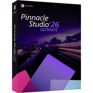 Corel - Pinnacle Studio 26 Ultimate - Videobewerkingssoftware - Windows