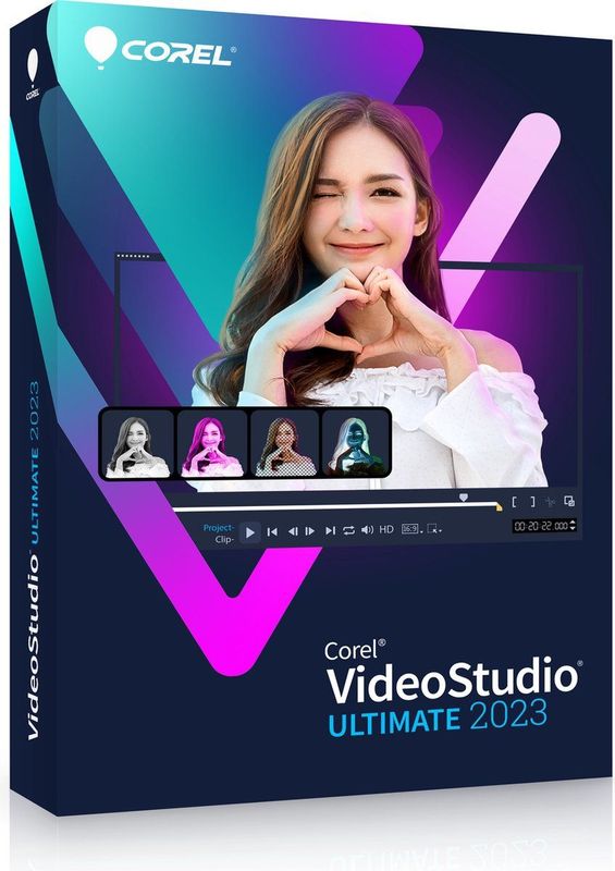 Corel VideoStudio Ultimate 2023 - PC Download