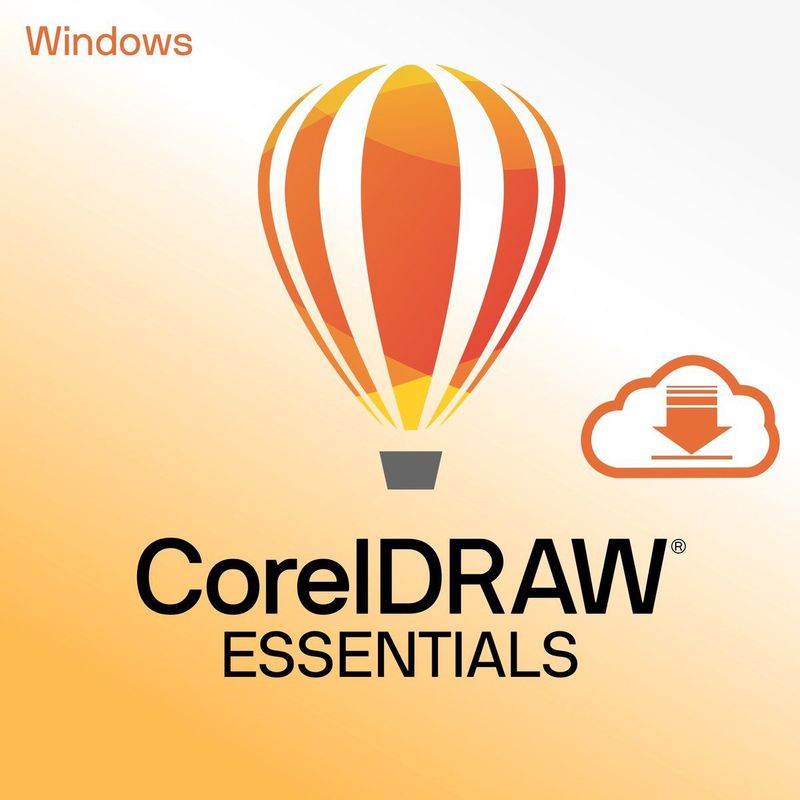 CorelDRAW Essentials 2024 - Windows Download