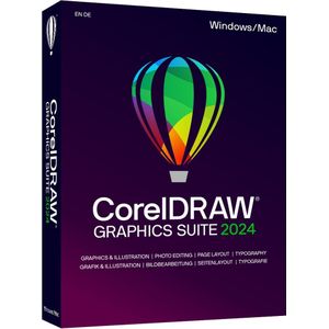 CorelDRAW Graphics Suite 2025 - Grafische Software - Windows & Mac