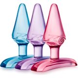 Mini Buttplug Play With Me Hard -Blauw