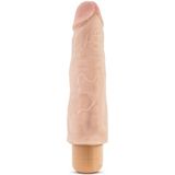 Huidskleurige Realistische en vibrerende Dildo - 17.50 cm