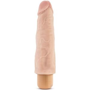 Dr. Skin - Dr. Dave Vibrator With Suction Cup - Mocha
