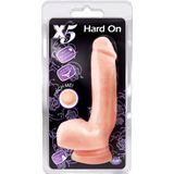 X5 - Hard On - Realistische dildo - 21,5 cm