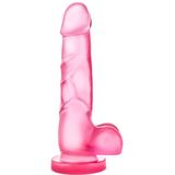 B Yours Sweet 'N Hard Dildo Met Ballen - Roze