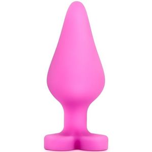 Roze Buttplug Candy Heart