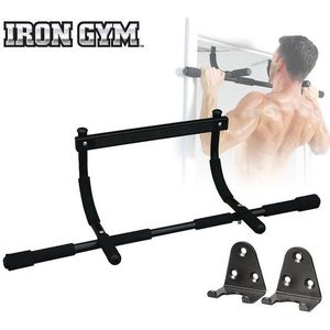 Iron Gym Deurtrainer optrekstang buikspiertrainer, Pull Up Bar - MY:37 / Content