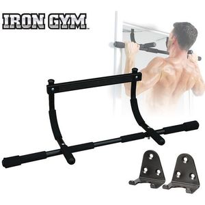 Iron Gym Deurtrainer Optrekstang Buikspiertrainer - Best getest