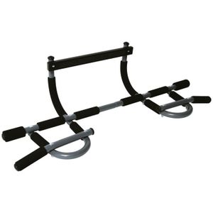 Iron Gym Iron Gym Optrekstang Xtreme  deur pull up bar wand muur montage deurtrainer - MY:37 / Content