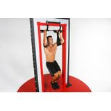 Iron Gym Ab Straps Fitness accessoire Nylon - Zwart
