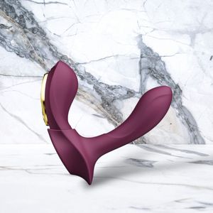 ZALO Draagbare Panty Vibrator (voor in een slipje) met afstandsbediening - paars